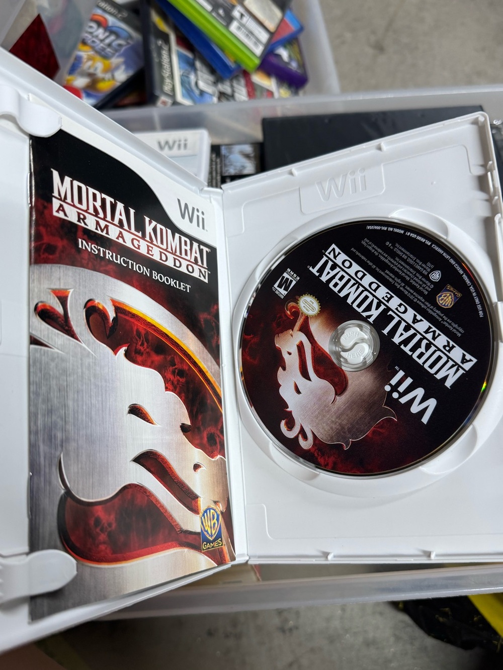 Mortal Kombat Armageddon for Wii - Picture 2 of 4